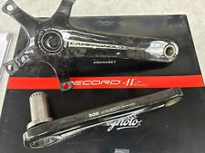 Set braccio pedivella carbonio