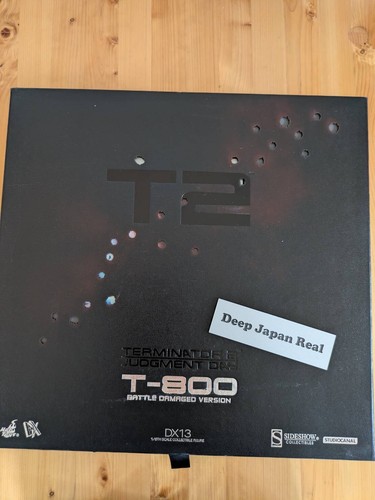 Hot toys terminator 800 - 2, t-800