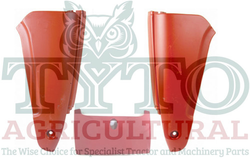 Set pannello inferiore - , e