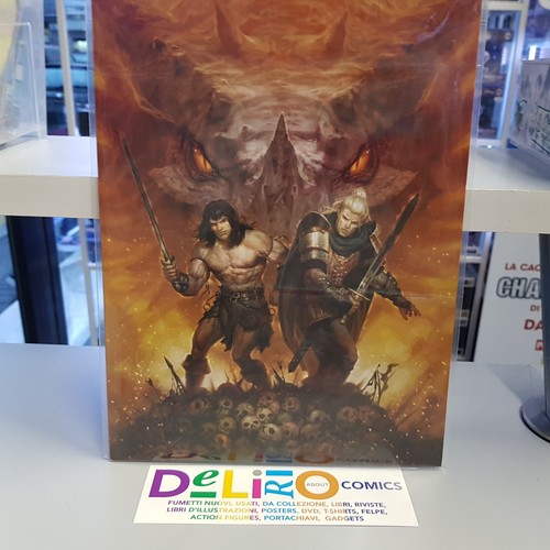 Dragonero conan barbaro - il,