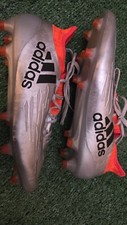 ADIDAS X 16.1 FG SIZE 8 SILVER