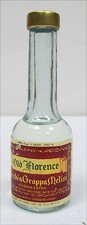 Miniature / Mignon Grappa Vecchia  Old Florence MELINI (b)