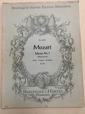 Messa Mozart n.7 Missa Brevisi
