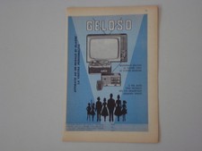 advertising Pubblicità 1960