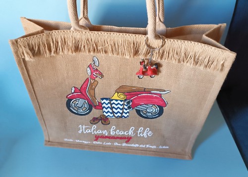 Borsa mare con manici - borsa,