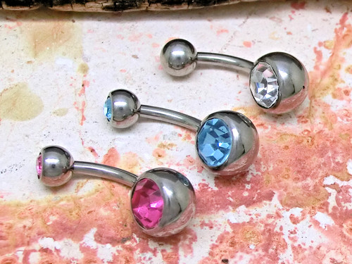 Pezzo piercing ombelico - piercing,