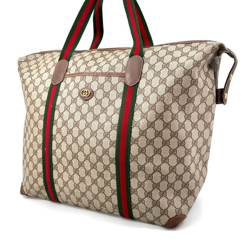Borsa viaggio vintage gucci - borsa,