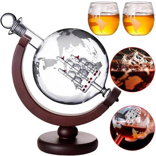 Set decanter whisky caraffa - set,