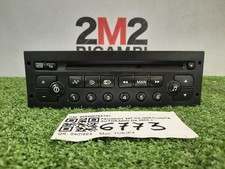 AUTORADIO MP3 PER PEUGEOT 307 Cabrio 96545978XT01 (03>05)