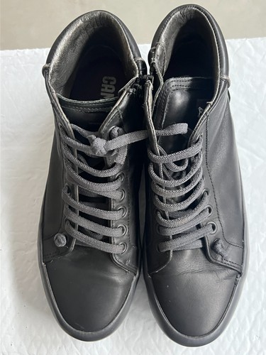 Sneakers alte camper uomo - camper, nere