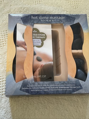 Hot stone libro massaggio - hot,