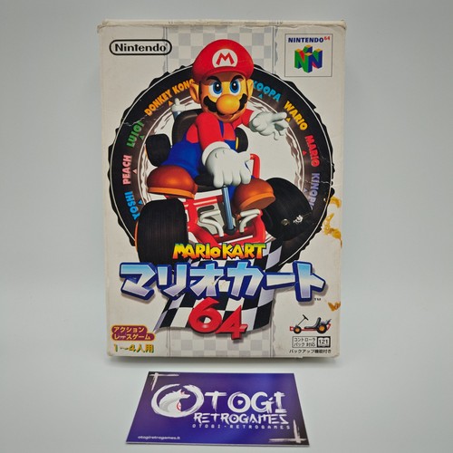 Mario kart nintendo jap - 64,
