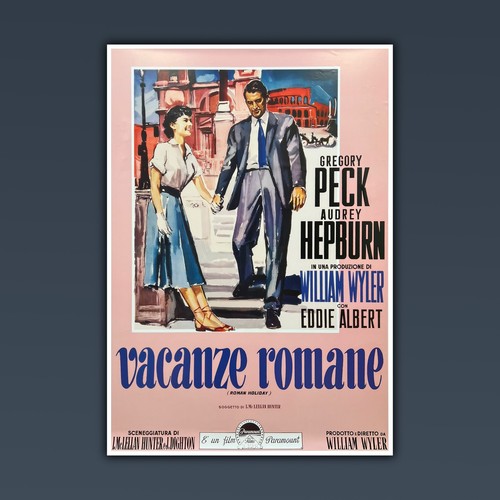 Vacanze romane roman holiday - roman,