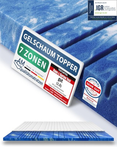 Topper schiuma gel - topper,