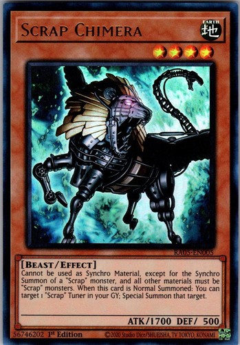 Scrap chimera - chimera, (ultra