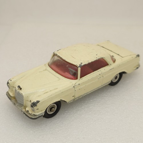 Corgi toys 230 - n.230, mercedes