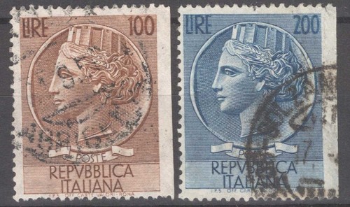 Repubblica 1955 italia turrita - repubblica,