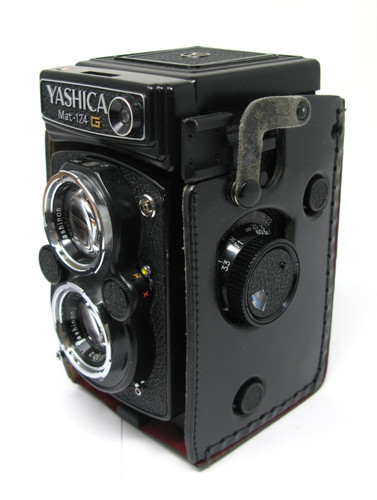 Yashica mat 124g - mat,