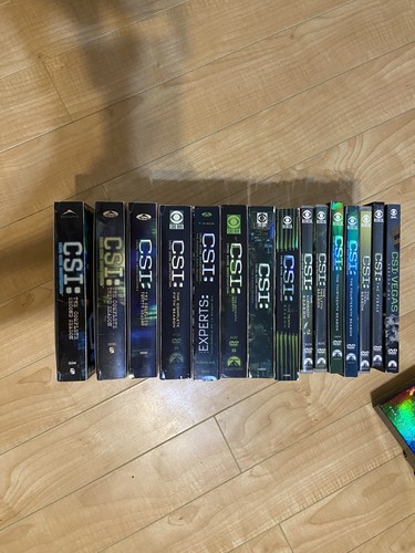 Csi dvd lot 2002 2021 - csi, 2002-2021