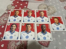 lotto 7 figurine calciatori album merlin 98 1997-98 squadra parma Thuram Sensini