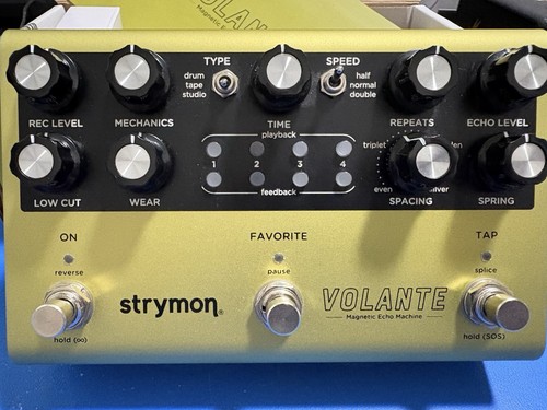 Strymon volante macchina - volante, eco