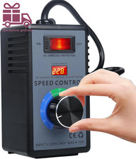 Regolatore Di Velocità 220V Regolatore Velocita Motori 220V Utilizzo per Smerigl