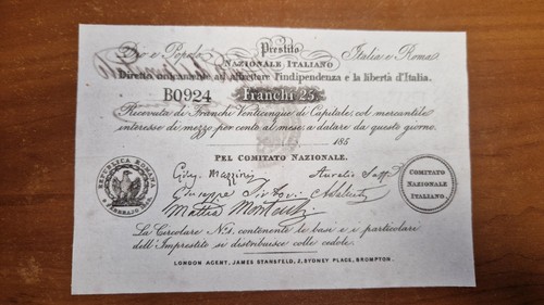 Italia franchi - italia, 25