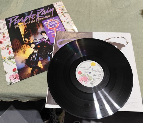 Prince purple rain vinile - rain,