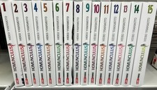 Serie Completa Manga Homunculus Vol.1-15 Hideo Yamamoto Nuovo