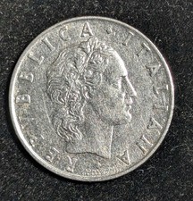1954 R Italy 50 Lire