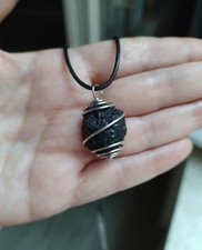 Collana ciondolo tormalina - ciondolo,