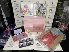 Console Nintendo 3DS Rosa Coral Pink COMPLETA con Scatola e Accessori  E Giochi