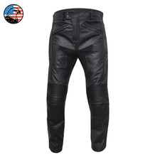 Pantaloni Moto Uomo Pelle di