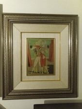Quadro De Chirico Ettore e