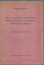 "Per la salvezza e lo sviluppo