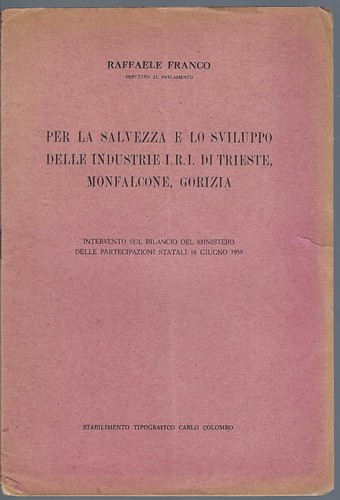 Per salvezza lo - e, sviluppo
