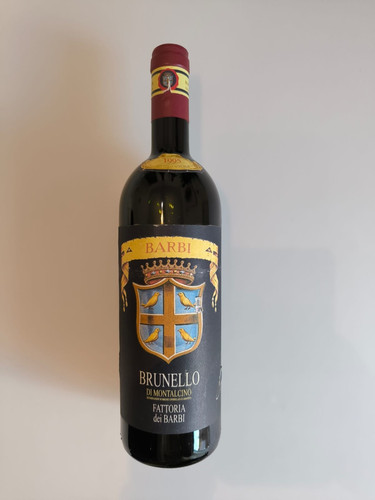 Brunello montalcino barbi - montalcino,