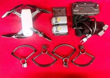 DJI Spark Camera Drone Bianco