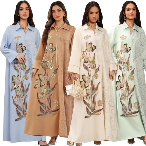 Maxi abito donna musulmano