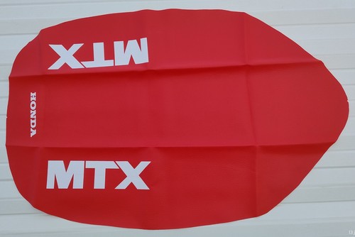 Housse selle rouge honda - selle, 50