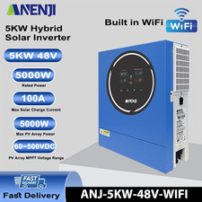 5KW 48VDC Hybrid Solar