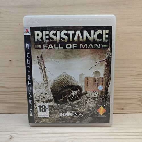 Resistance fall man - of,