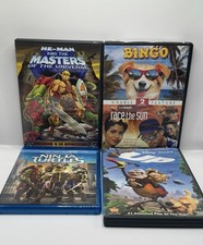 4 DVD/Blu-ray Lot: He-Man