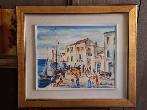 Mario cortiello olio - cortiello, su
