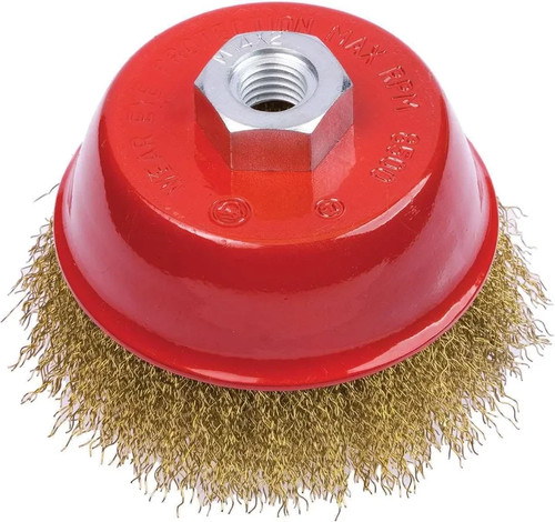 Spazzola tazza 120 filo - spazzola,