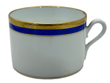 Tazza piatta Palermo blu di