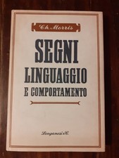 CHARLES MORRIS - SEGNI