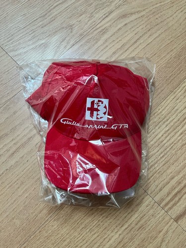 Cappellino alfa romeo giulia - romeo,