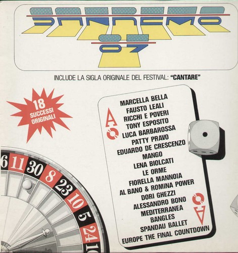 Artists various sanremo - artists,