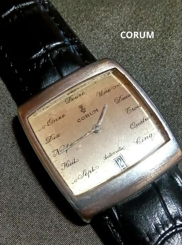 Corum buckingham automatic - corum,